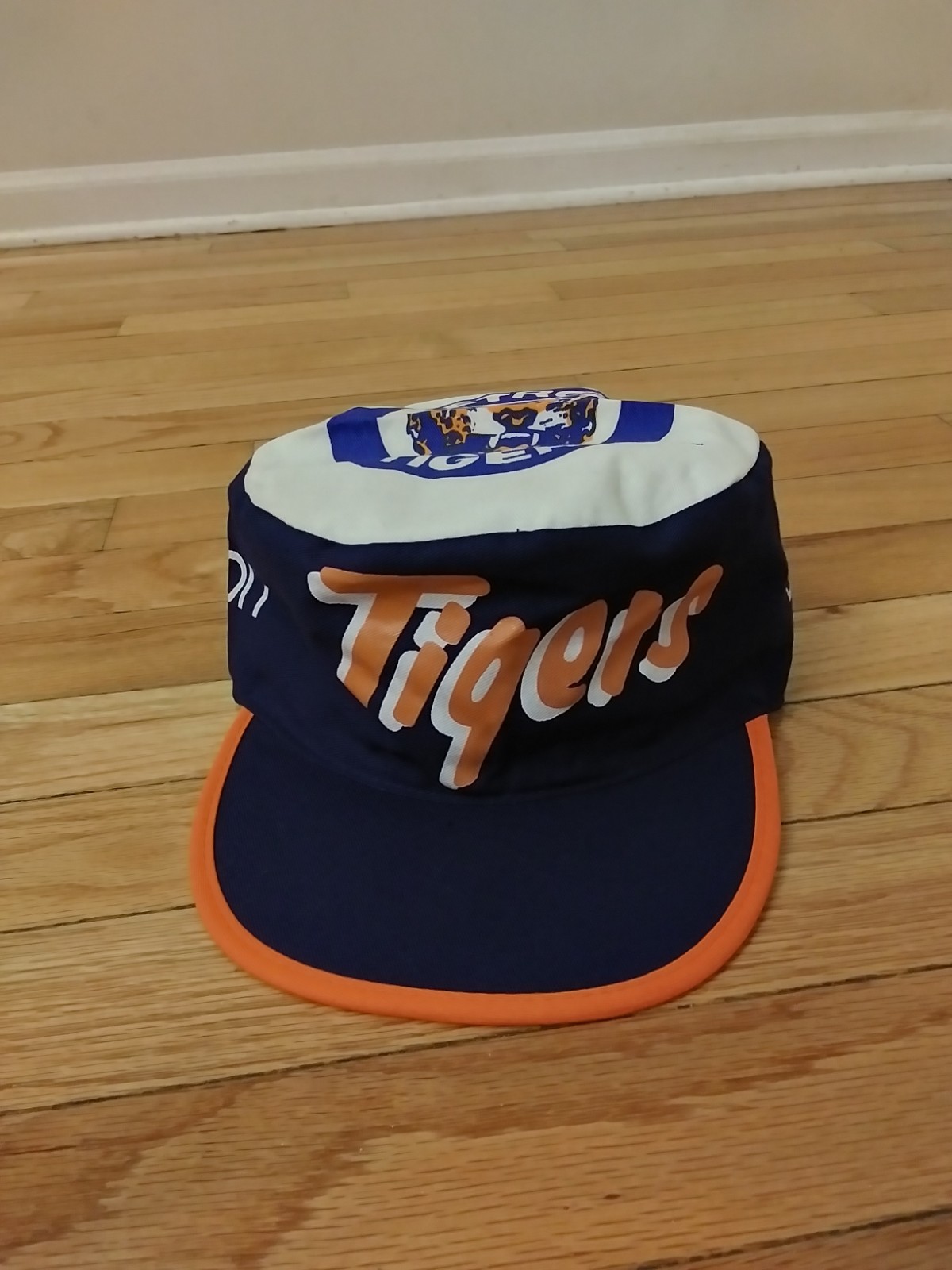 Detroit Tigers MLB Vintage 1980\'s Twins Adult One Size Painters Hat NWOT