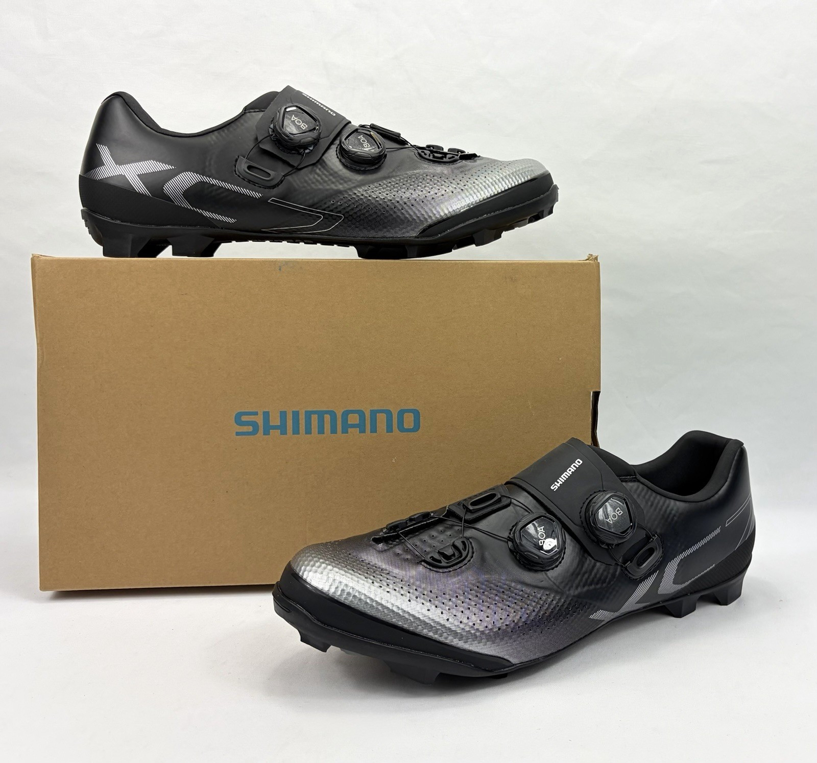 Shimano XC7 SH-XC702 MTB Cycling Shoes Men\'s US 11 /11.5W - EU 46E Black NIB