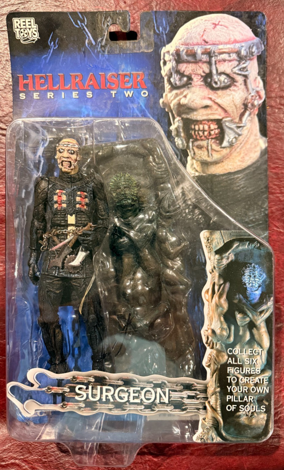 NECA Hellraiser Series 2 Surgeon Figure 2003 - Sealed - S2 NECA Hellraiser Series 2 Surgeon Figure 2003 - Sealed - S2