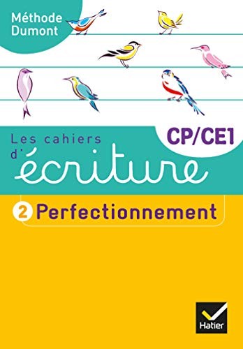 Les cahiers d\'écriture CP-CE1 Éd. 2019 - Cahier n° 2 PERFE... by Dumont, Danièle