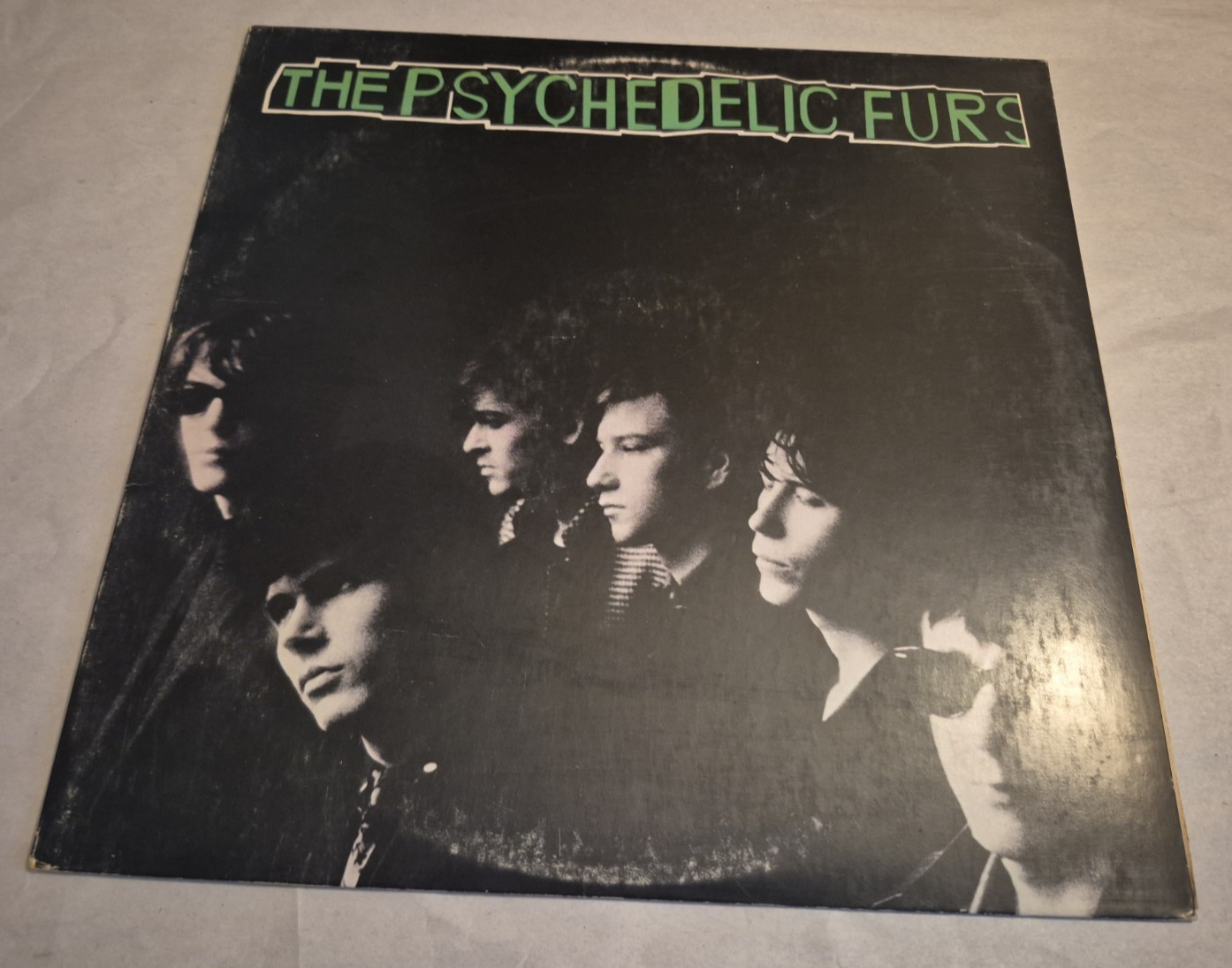 The Psychedelic Furs S/T Self-Titled 1980 Vinyl LP Repress Pitman Pressing
