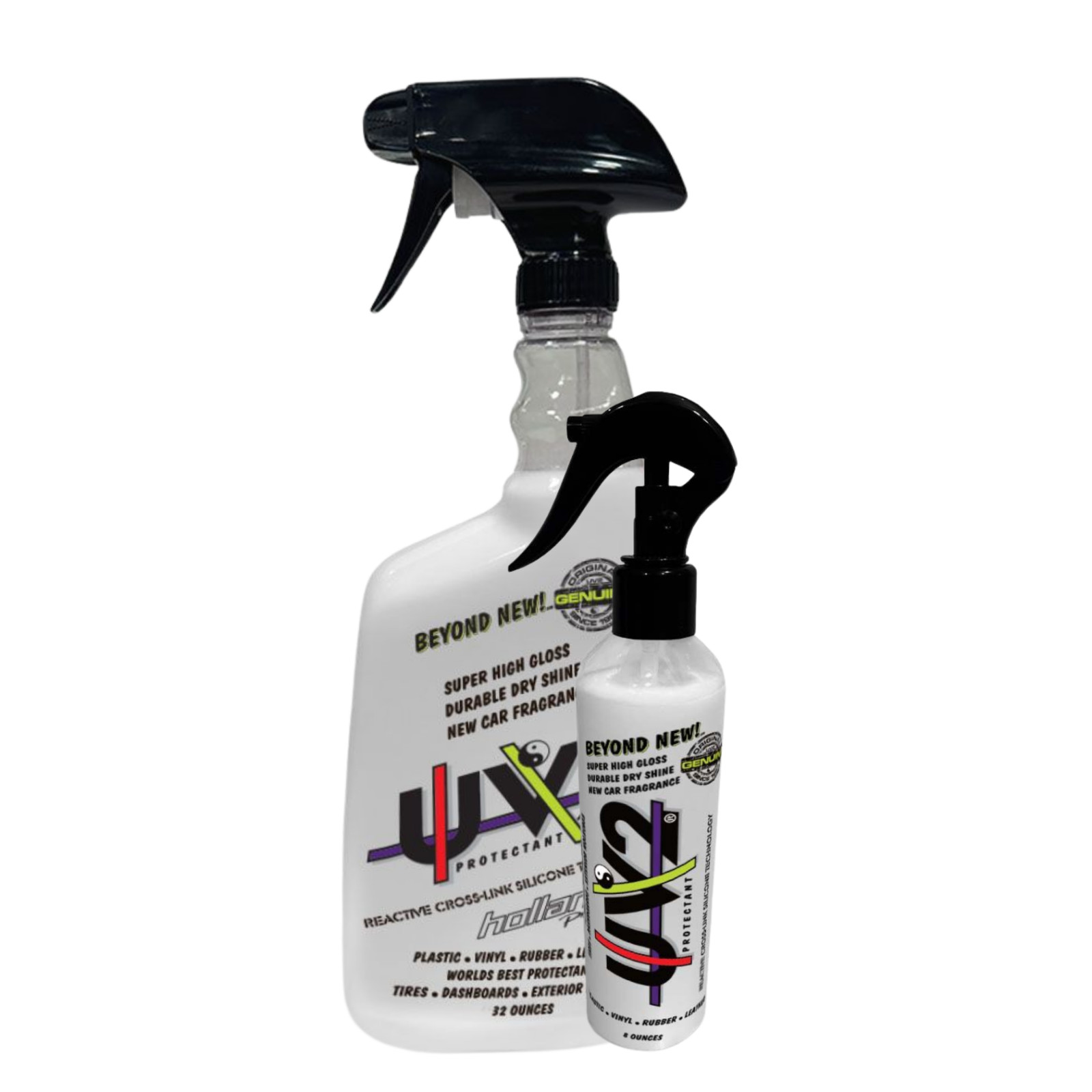 UV2 Protectant Combo Pack 32oz + 8oz (Part # U11S + U7S) UV2 Protectant Combo Pack 32oz + 8oz (Part # U11S + U7S)