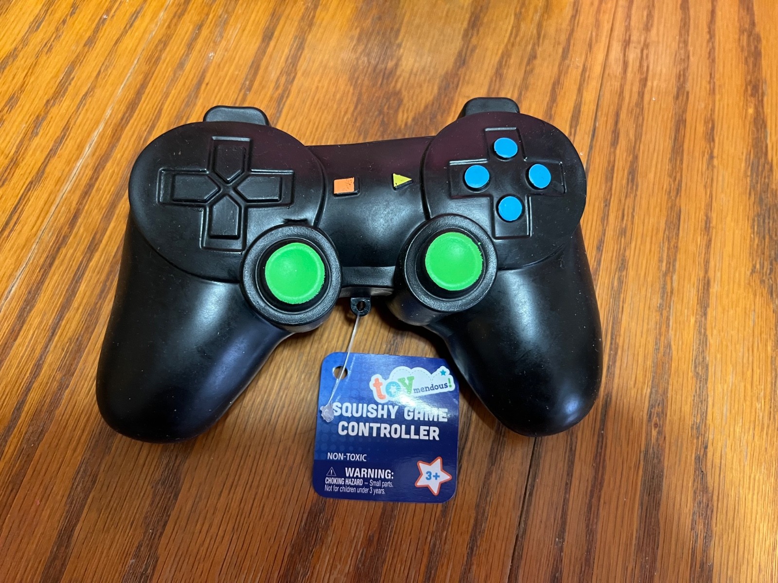 NEW - Toymendous Squishy Game Toy Controller, Black NEW - Toymendous Squishy Game Toy Controller, Black
