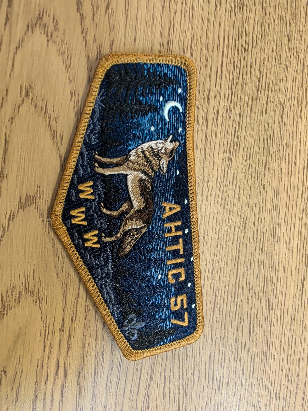 OA Lodge 57 Ahtic First Flap (Laurel Highlands Council) - NEW OA Lodge 57 Ahtic First Flap (Laurel Highlands Council) - NEW