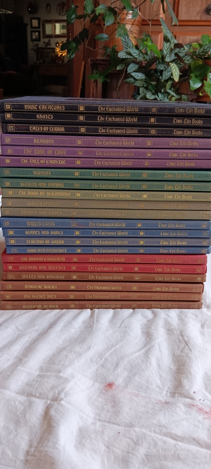 The Enchanted World Time-Life Book Series Complete Set 21 Volumes The Enchanted World Time-Life Book Series Complete Set 21 Volumes