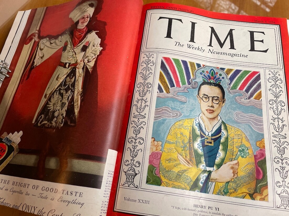 TIME Magazine - Bound Volume - January-June 1934 - Rare Original