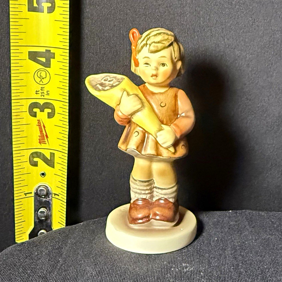 Goebel Hummel “A Sweet Offering” Porcelain Hand Painted Figurine 4 Goebel Hummel “A Sweet Offering” Porcelain Hand Painted Figurine 4