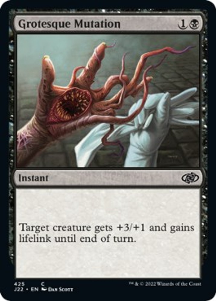 Grotesque Mutation - 425 - NM - Jumpstart 2022 Grotesque Mutation - 425 - NM - Jumpstart 2022