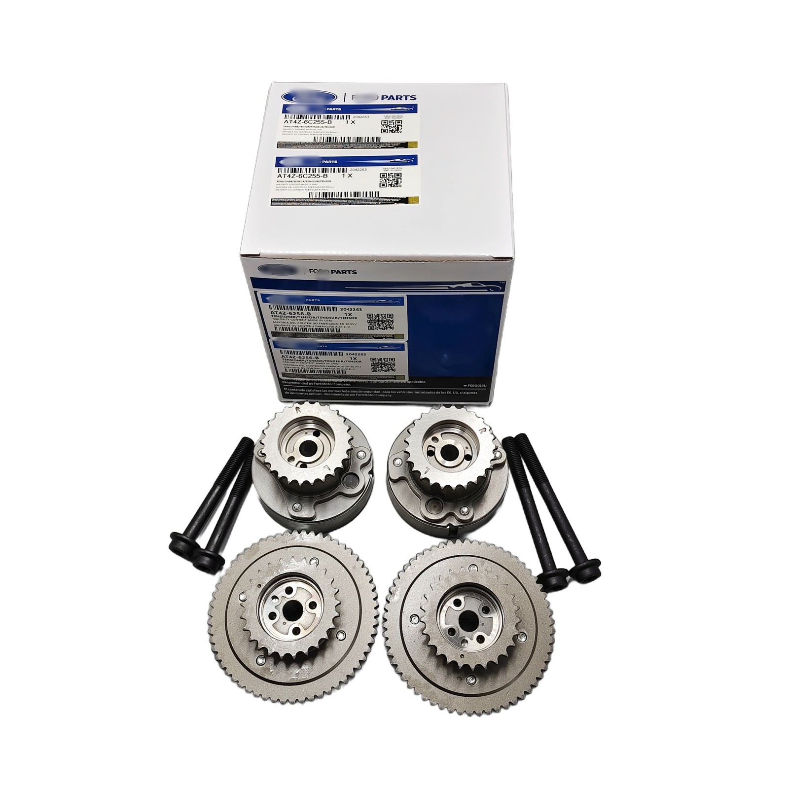 NEW For Ford 3.5L V6 Intake + Exhaust Cam Phasers Sprockets VVT - ALL 4