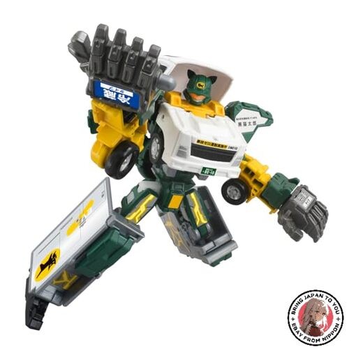 Takara Tomy Tomica Jobraver TJB05 Carry Braver Yamato Transport Truck Toy