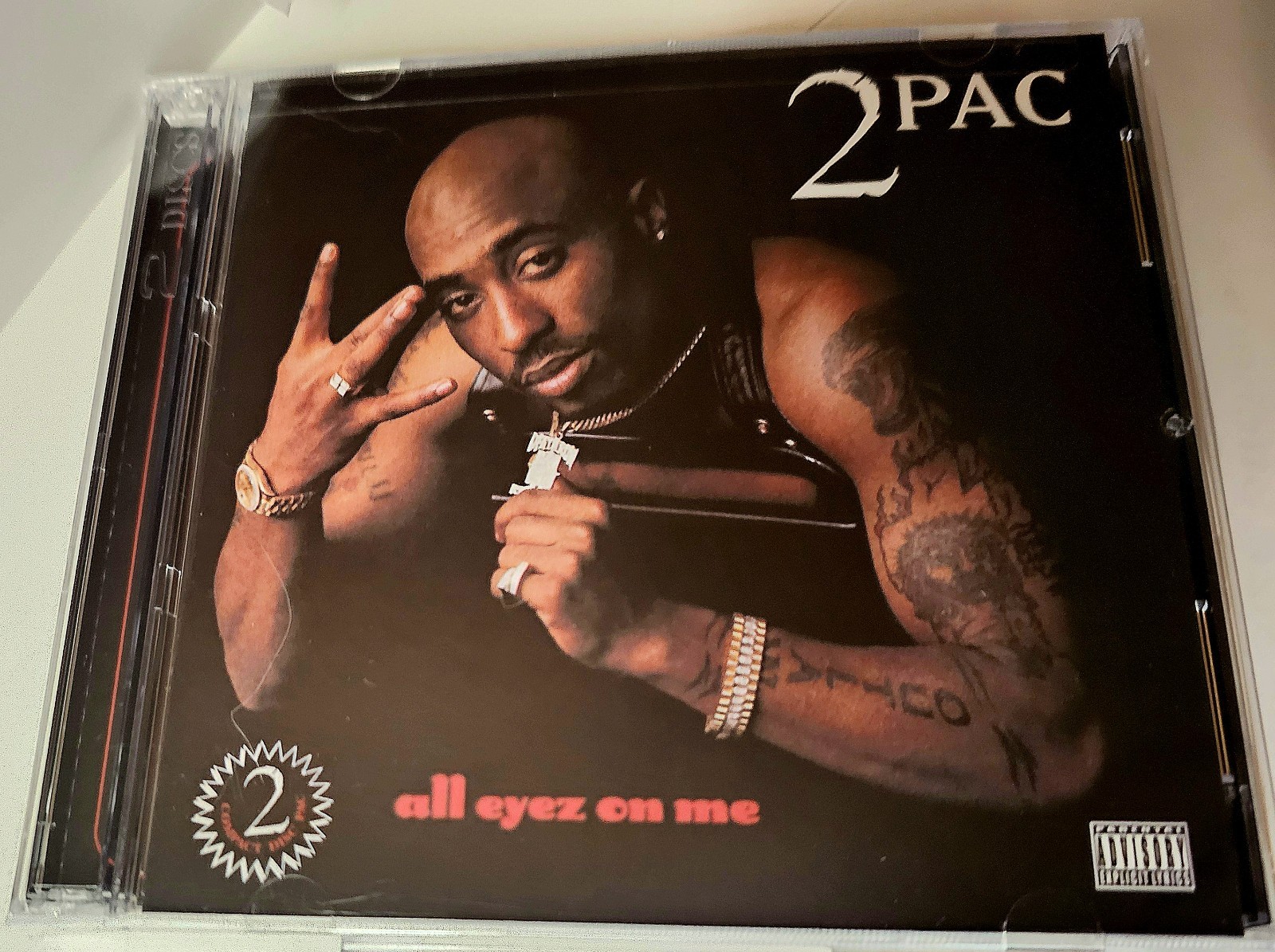 2pac Sealed 1st Press All Eyez On Me Japan Press Authentic IMPORT CD 2pac Sealed 1st Press All Eyez On Me Japan Press Authentic IMPORT CD