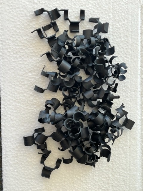 Lot of 500 Factory NEW USGI 249 Round links 5.56 or .223 for Punk Belts Lot of 500 Factory NEW USGI 249 Round links 5.56 or .223 for Punk Belts