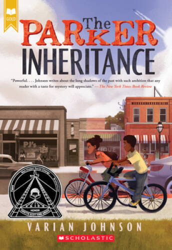 The Parker Inheritance (Scholastic Gold) - Paperback - VERY GOOD The Parker Inheritance (Scholastic Gold) - Paperback - VERY GOOD