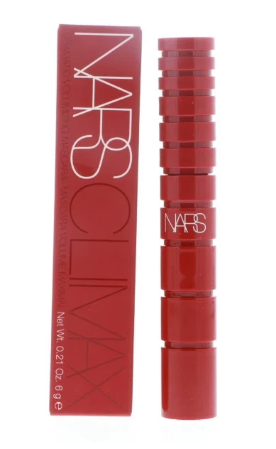 NARS Climax Mascara Explicit Black 0.21 oz Full Size – Volumizing Black Mascara NARS Climax Mascara Explicit Black 0.21 oz Full Size – Volumizing Black Mascara