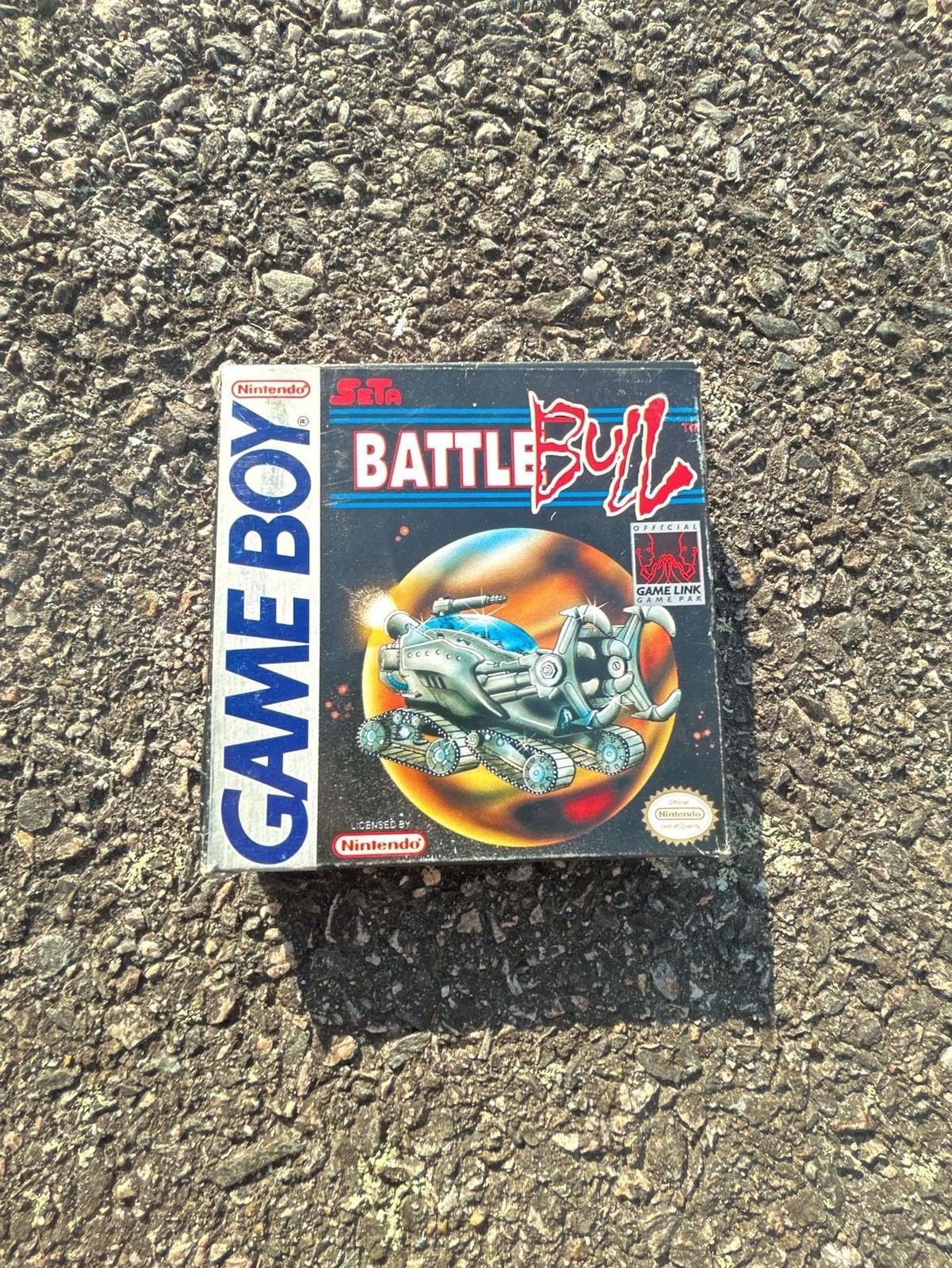 Battle Bull Nintendo Game Boy (Complete in Box) Battle Bull Nintendo Game Boy (Complete in Box)