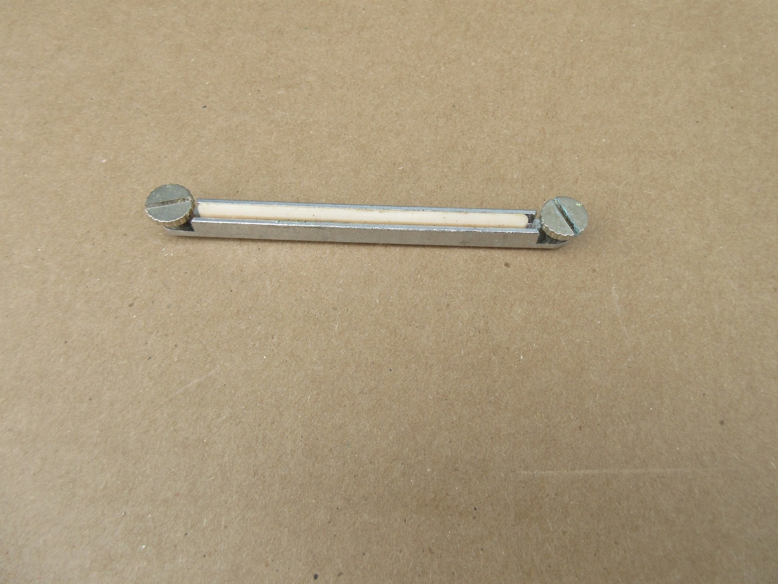 Adjustable Guitar Bridge Saddle Fits some Gibsons & Acoustics Adjustable Guitar Bridge Saddle Fits some Gibsons & Acoustics