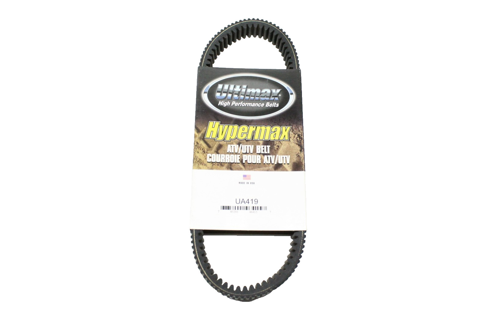 Bombardier Can-Am Outlander 650 800 Renegade 500 ULTIMAX HYPERMAX BELT UA419 Bombardier Can-Am Outlander 650 800 Renegade 500 ULTIMAX HYPERMAX BELT UA419