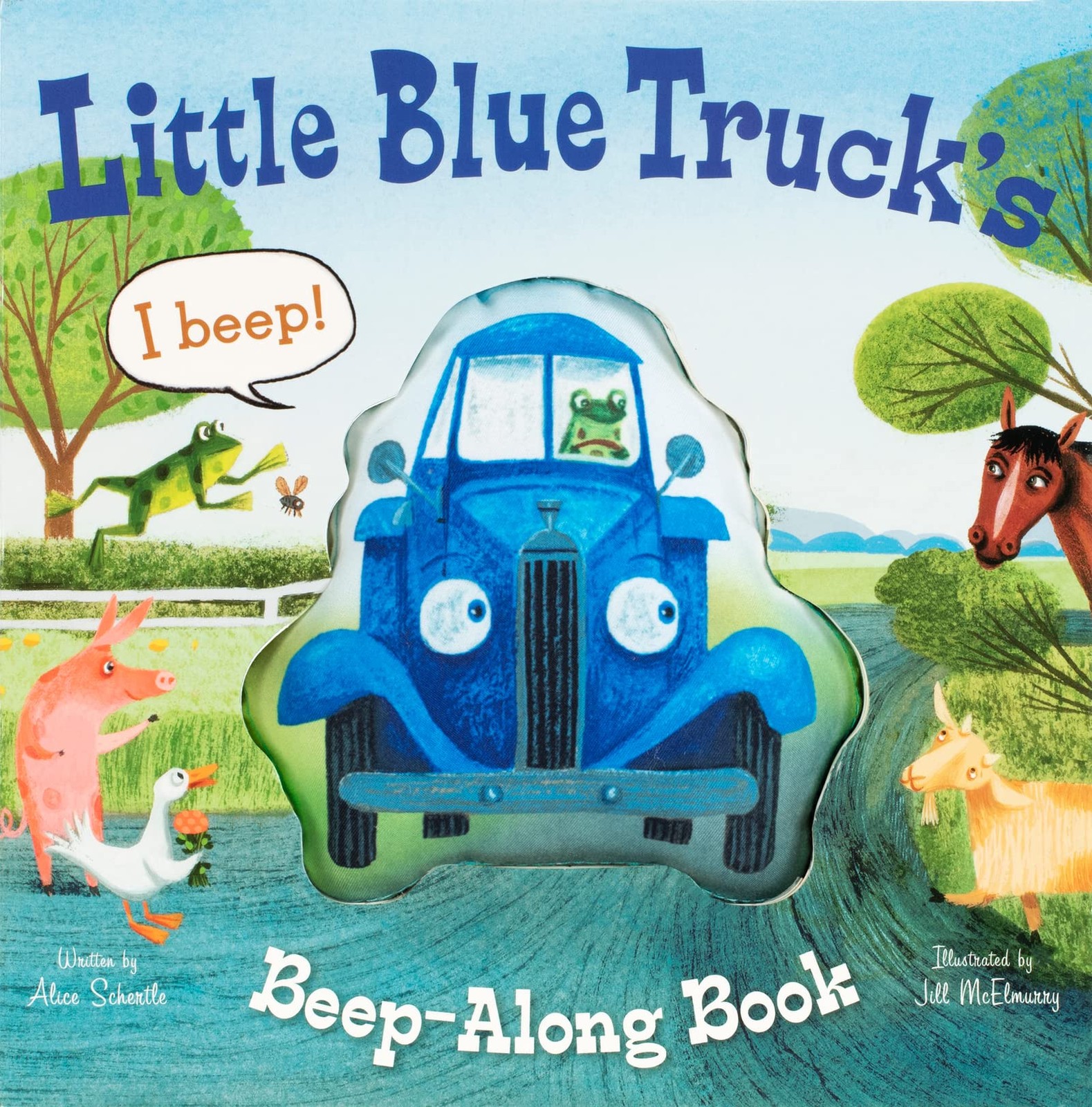 Little Blue Truck\'s Beep-Along Book: An Interactive Sound Board Book for Tod... Little Blue Truck\'s Beep-Along Book: An Interactive Sound Board Book for Tod...