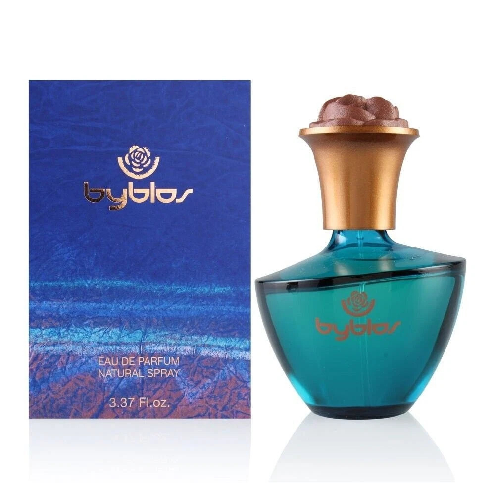 Byblos by Dianna De Silva 3.4oz EDP for Women NEW IN BOX