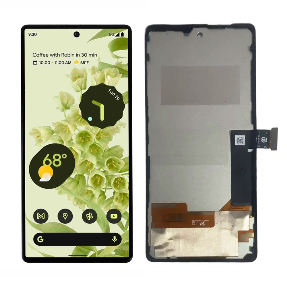 TFT For Google Pixel 6 LCD Display Screen Replacement Assembly Digitizer + Frame