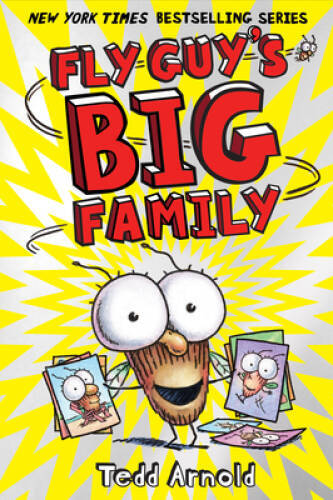 Fly Guy's Big Family (Fly Guy #17) - Hardcover By Arnold, Tedd - VERY GOOD Fly Guy's Big Family (Fly Guy #17) - Hardcover By Arnold, Tedd - VERY GOOD