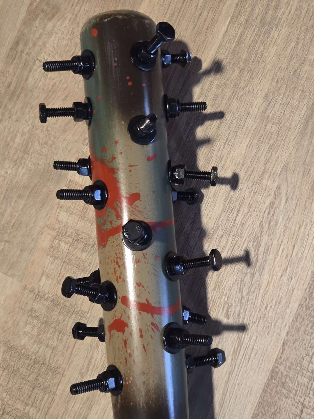 Bolted Bat Art By HighHorse, \
