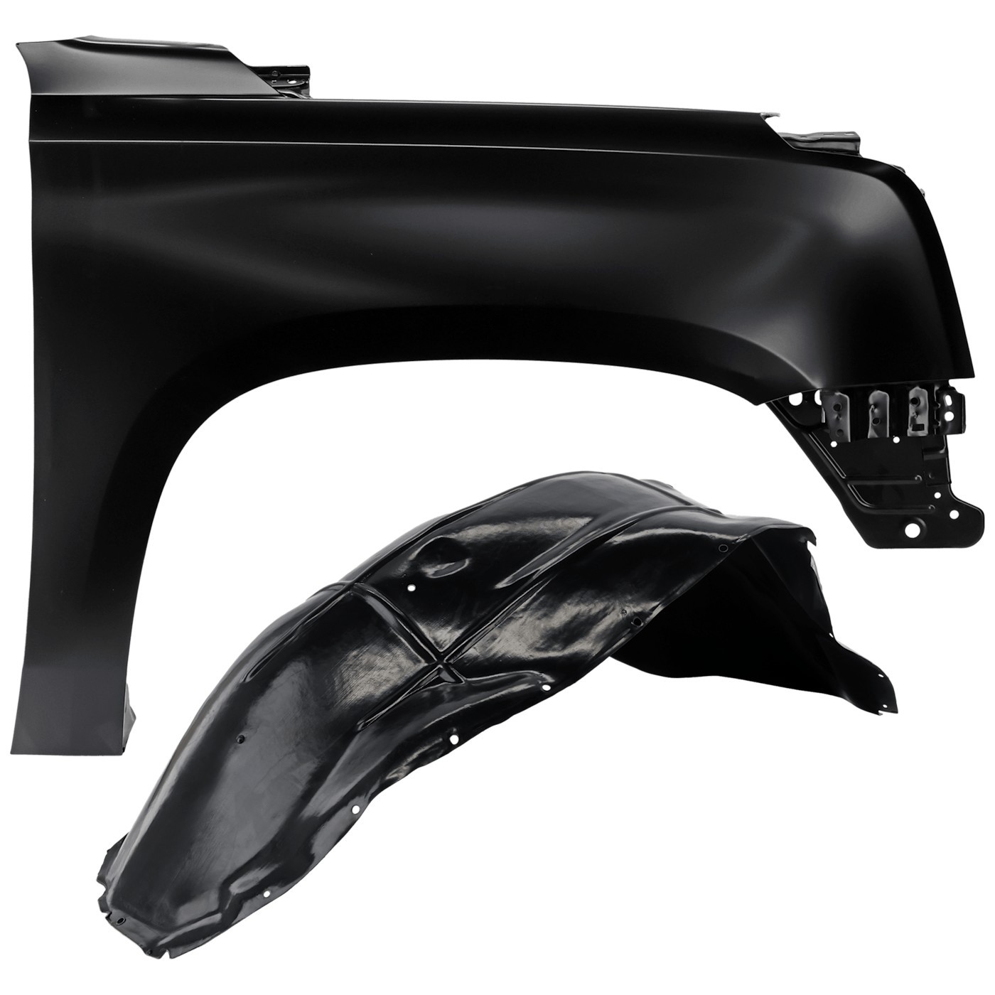 Fender Front Passenger Right Side for GMC Yukon XL 2015-2020