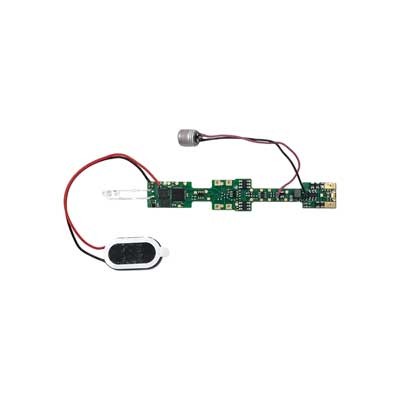 Digitrax SDXN147K1E N Scale Drop-In Sound and Control Decoder - Series 7