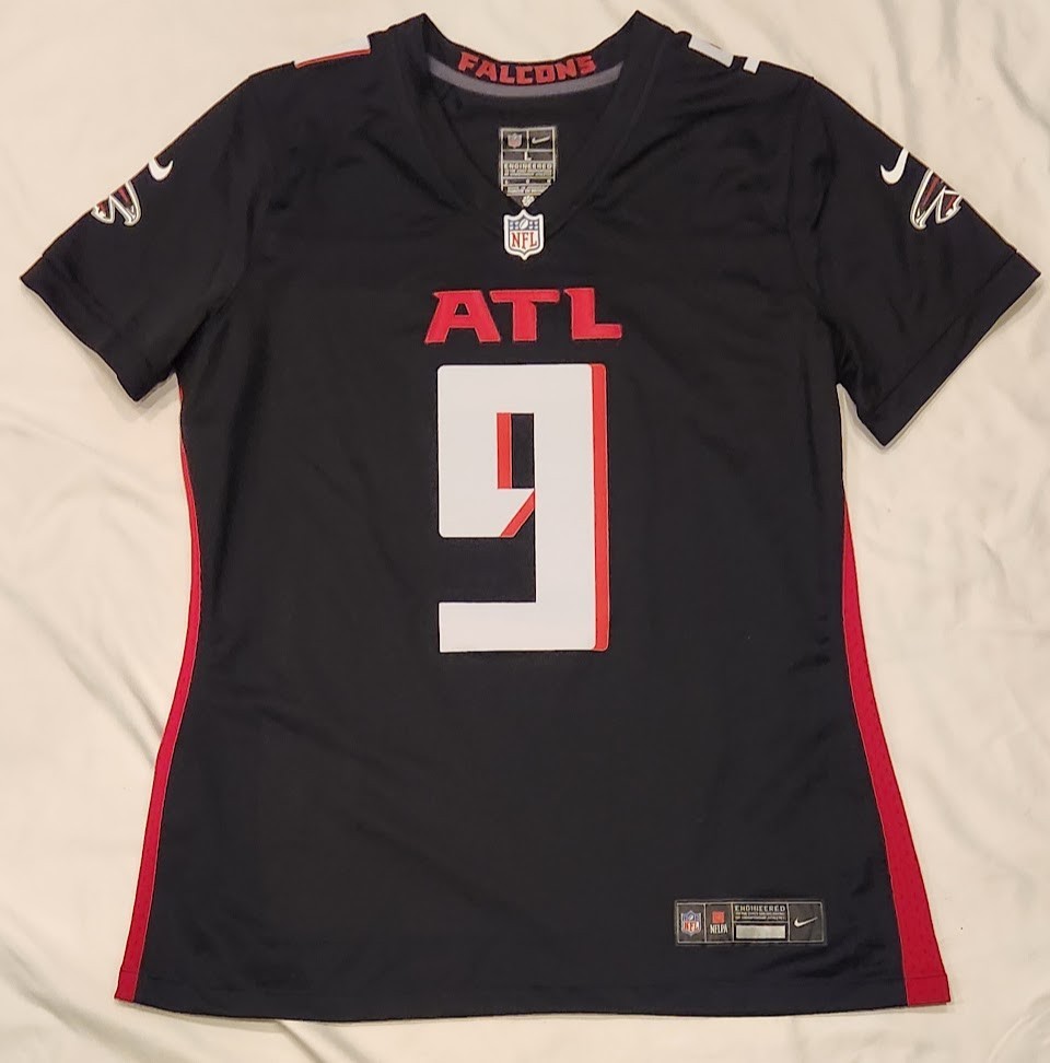 NWOT Atlanta Falcons Michael Penix Jr. Nike Football Game Jersey Women L $150