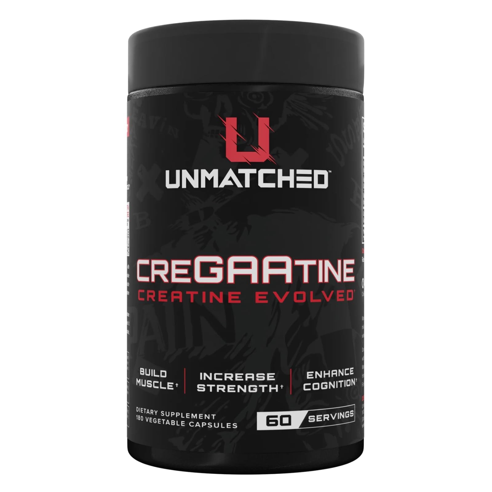 Unmatched CreGAAtine Optimized Creatine | Creatine Monohydrate + GAA Guanidin...