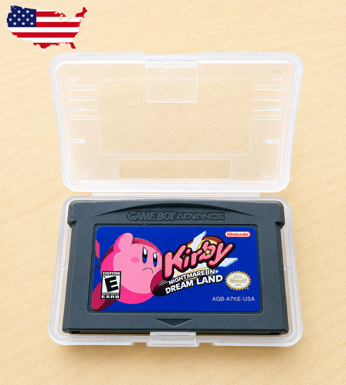 Kirby-The Amazing Mirror, Nightmare in Dream Land-For Game Boy Advance