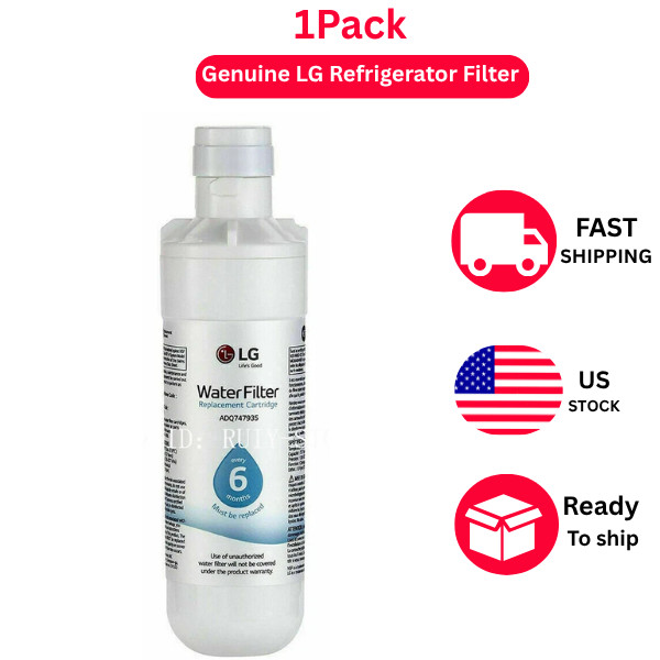 4PACKS Refresh Refrigerator Ice Water Filter For LG LT1000P ADQ747935 Brand New