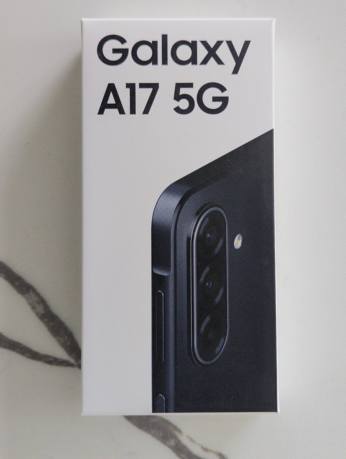 Samsung Galaxy A17 5G Smartphone 128GB (BRAND NEW SEALED BOX) Black CRICKET ONLY