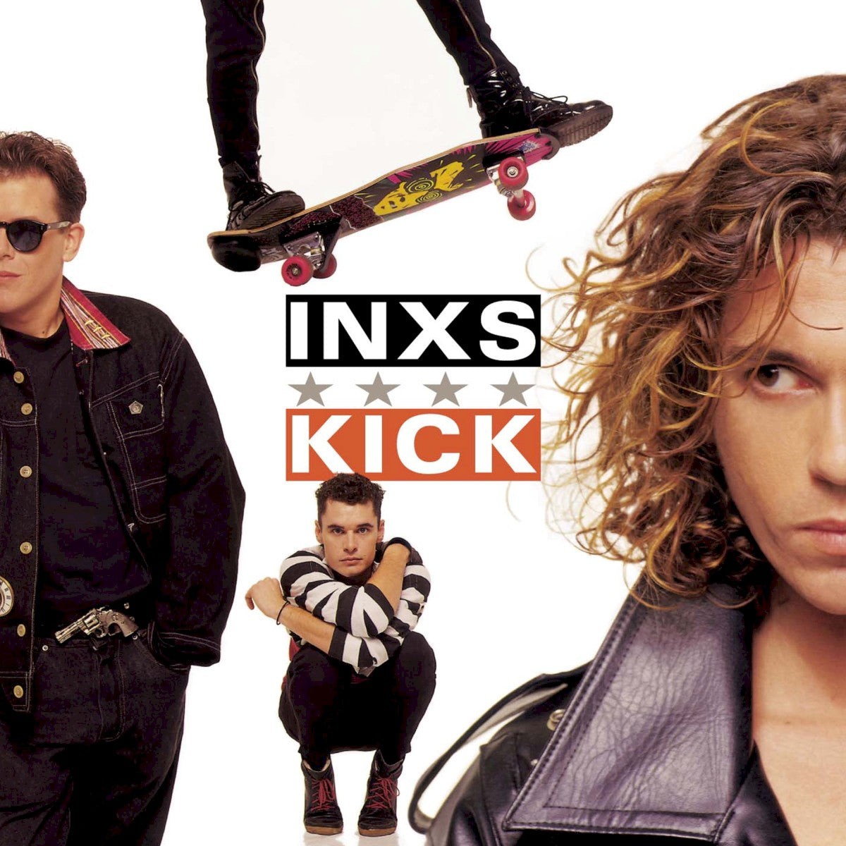 INXS - Kick | 180g LP | #1 Hit Need You Tonight INXS - Kick | 180g LP | #1 Hit Need You Tonight