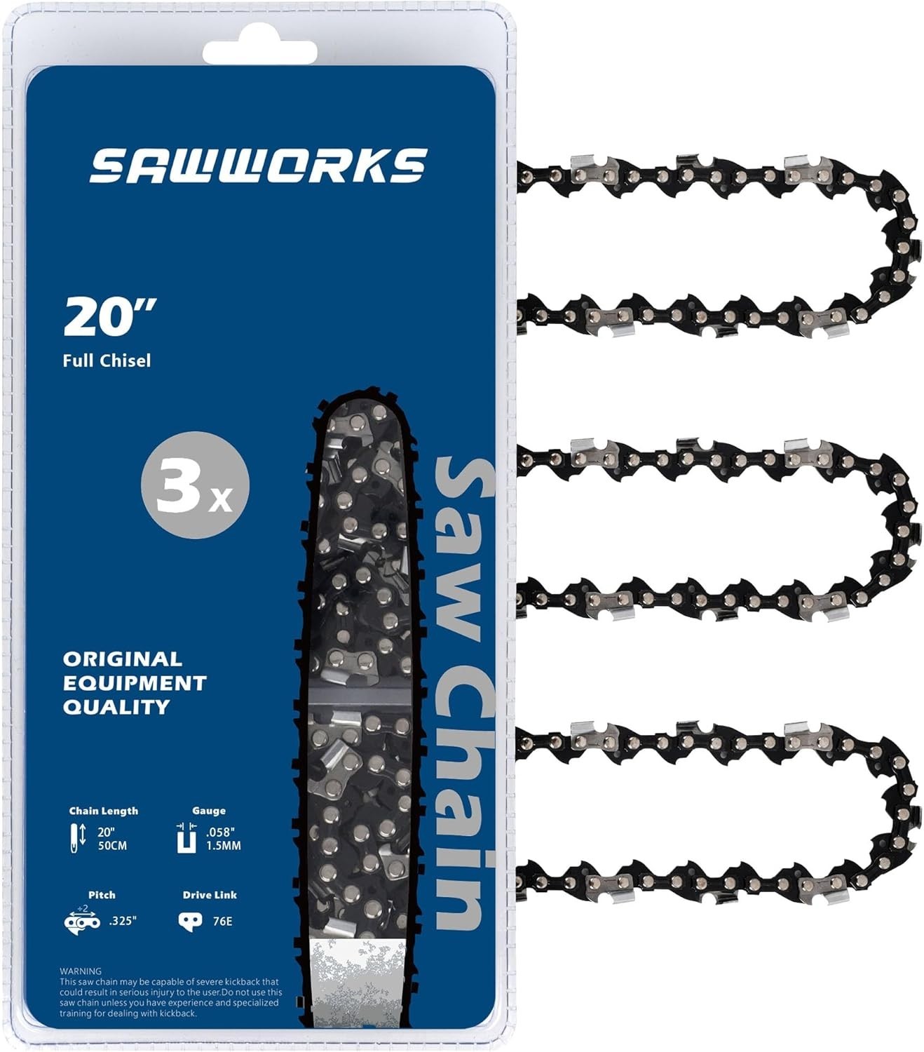 20 Inch Chainsaw Chain 325\