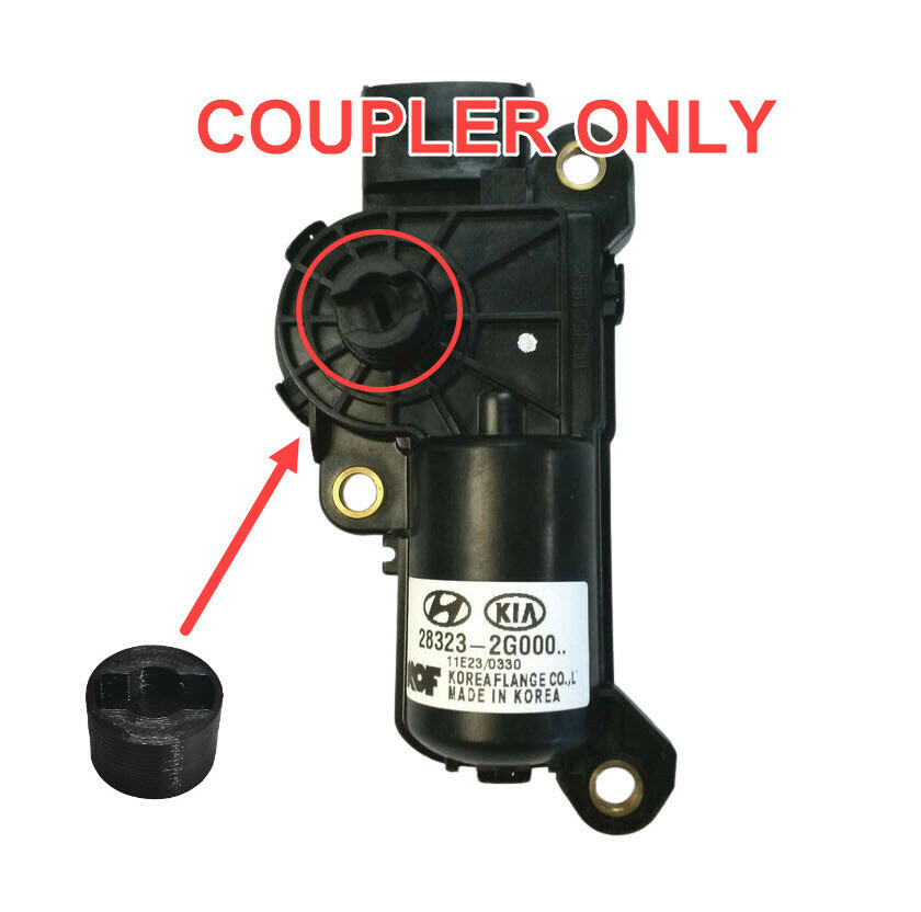 Hyundai Kia Variable Cylinder Intake Actuator Motor COUPLER for vcm 28323-2G000