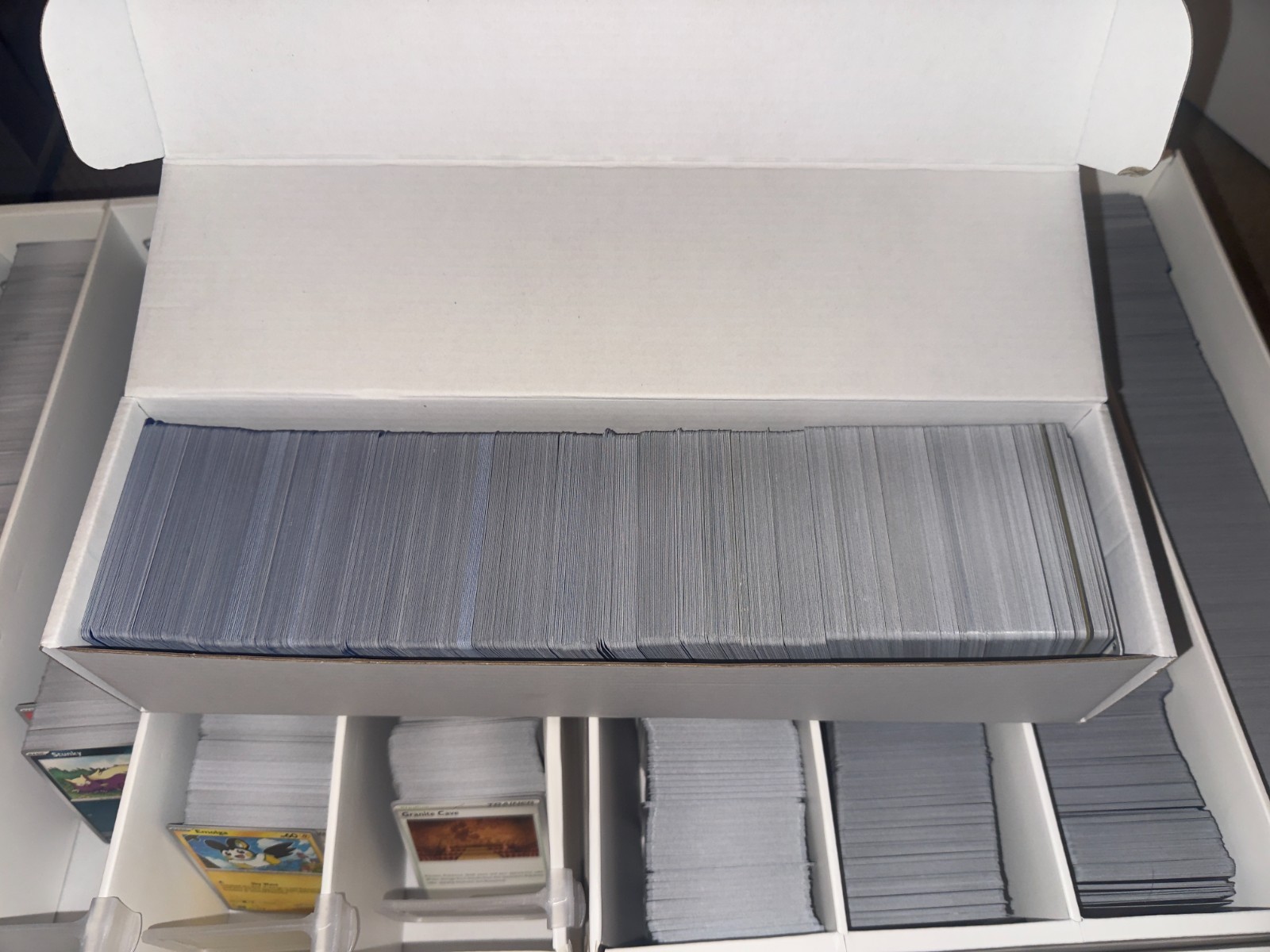1100 Unsearched Pokémon Cards Bulk Lot - Mixed Cards - Random Collection Most NM 1100 Unsearched Pokémon Cards Bulk Lot - Mixed Cards - Random Collection Most NM