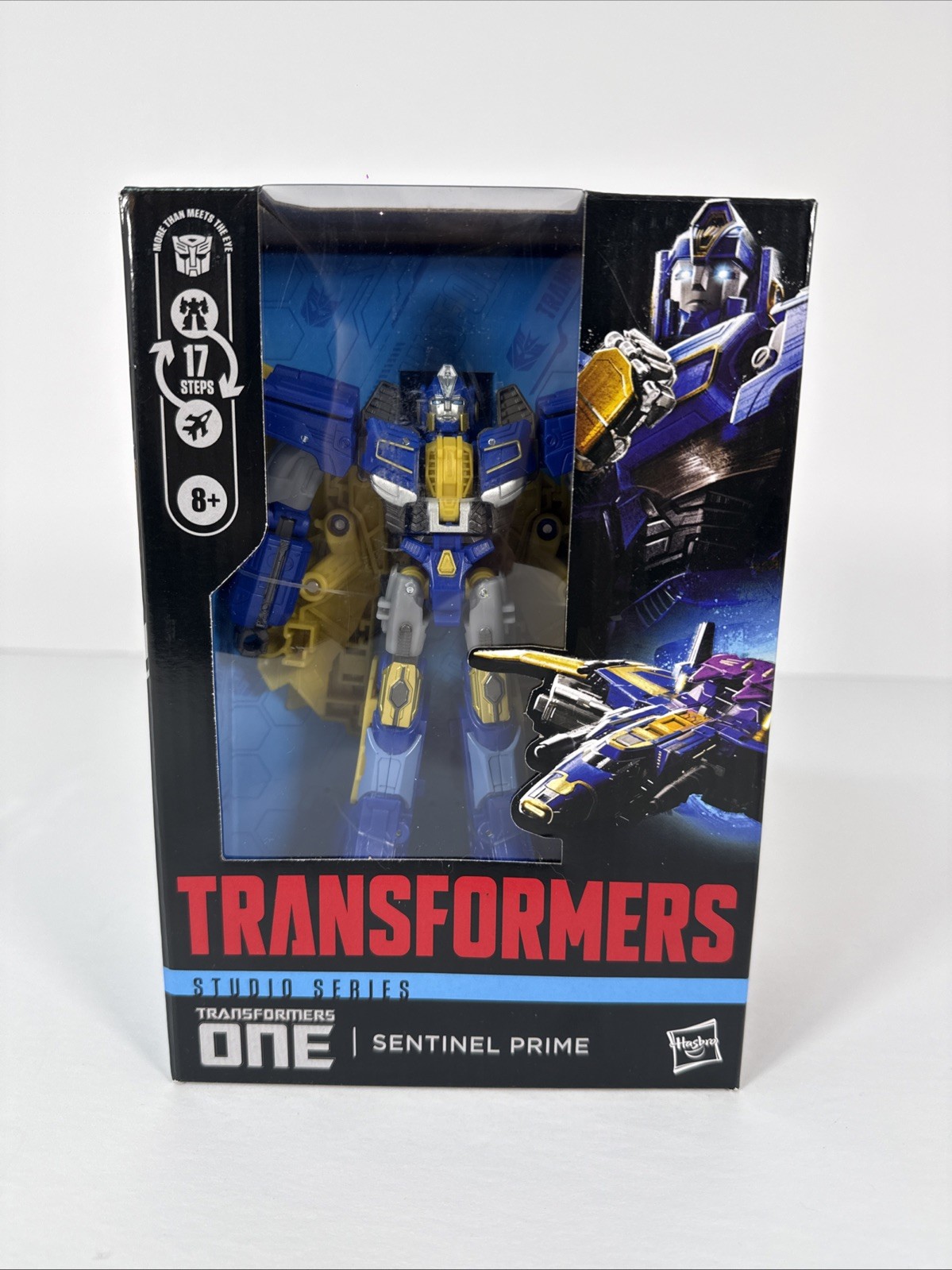 Transformers One SENTINEL PRIME Studio Series Voyager Hasbro NEW Transformers One SENTINEL PRIME Studio Series Voyager Hasbro NEW