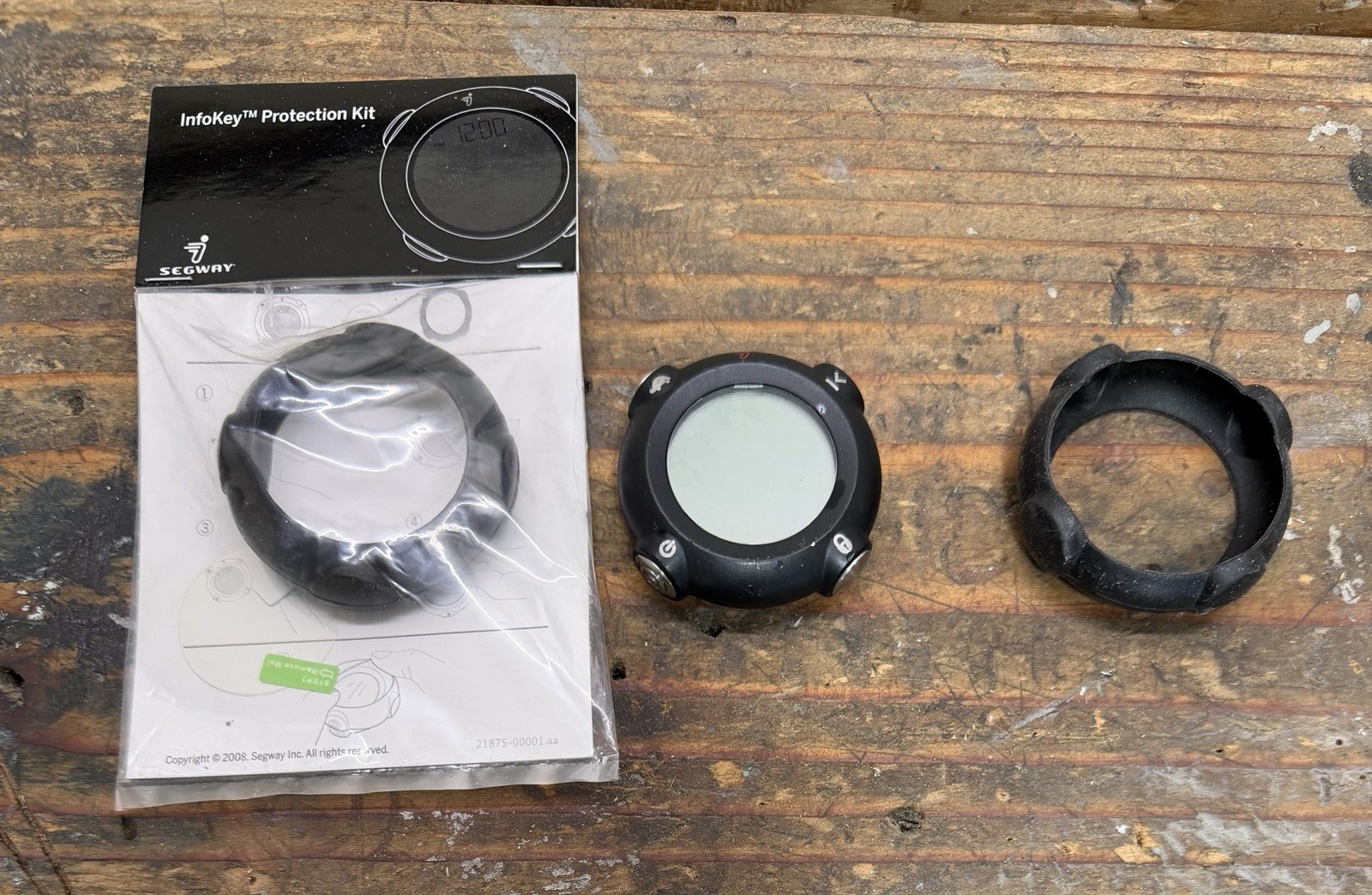 Segway i2 Info Key Segway i2 Info Key