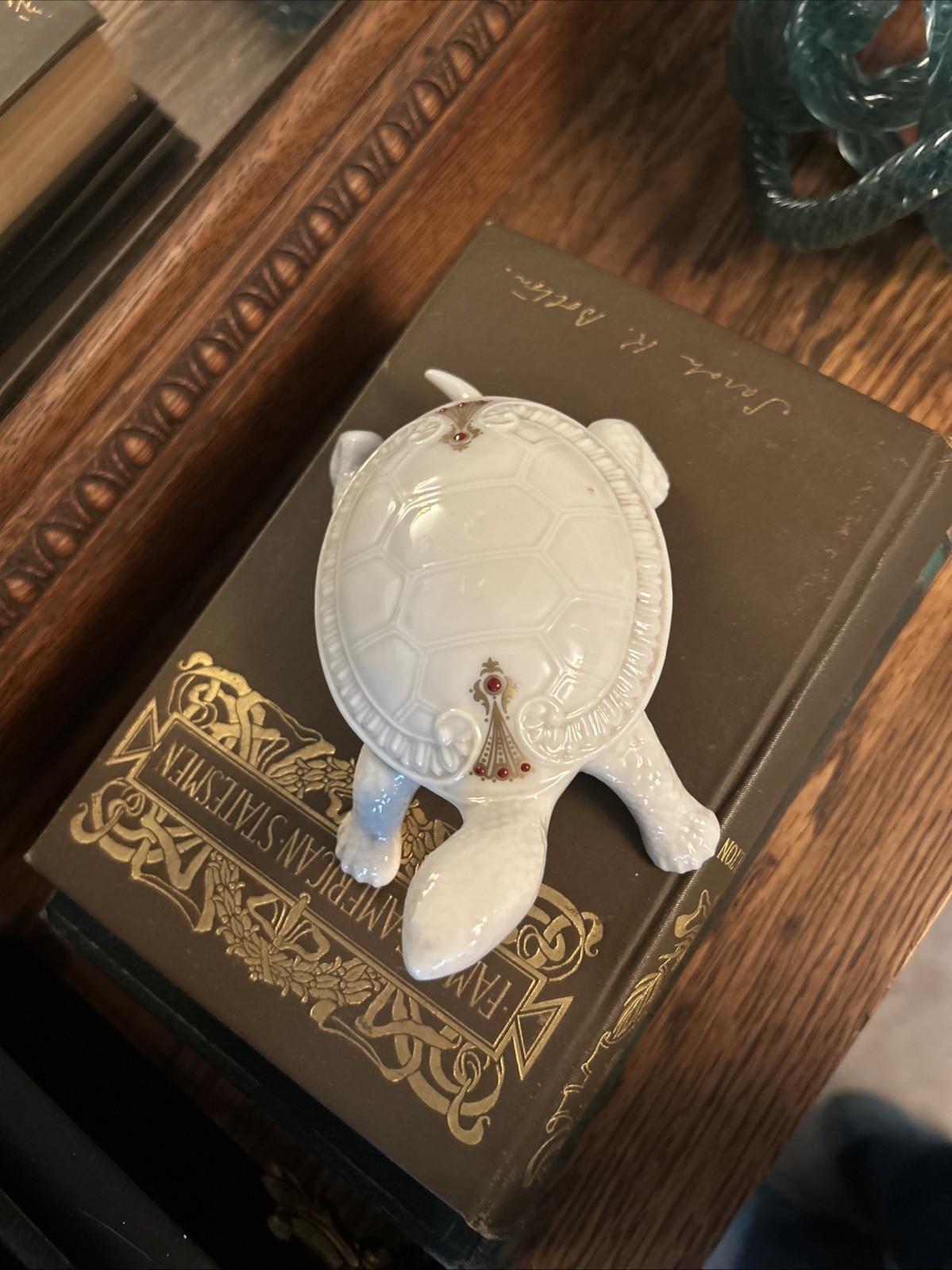 Vintage Lenox Jeweled Turtle Vintage Lenox Jeweled Turtle