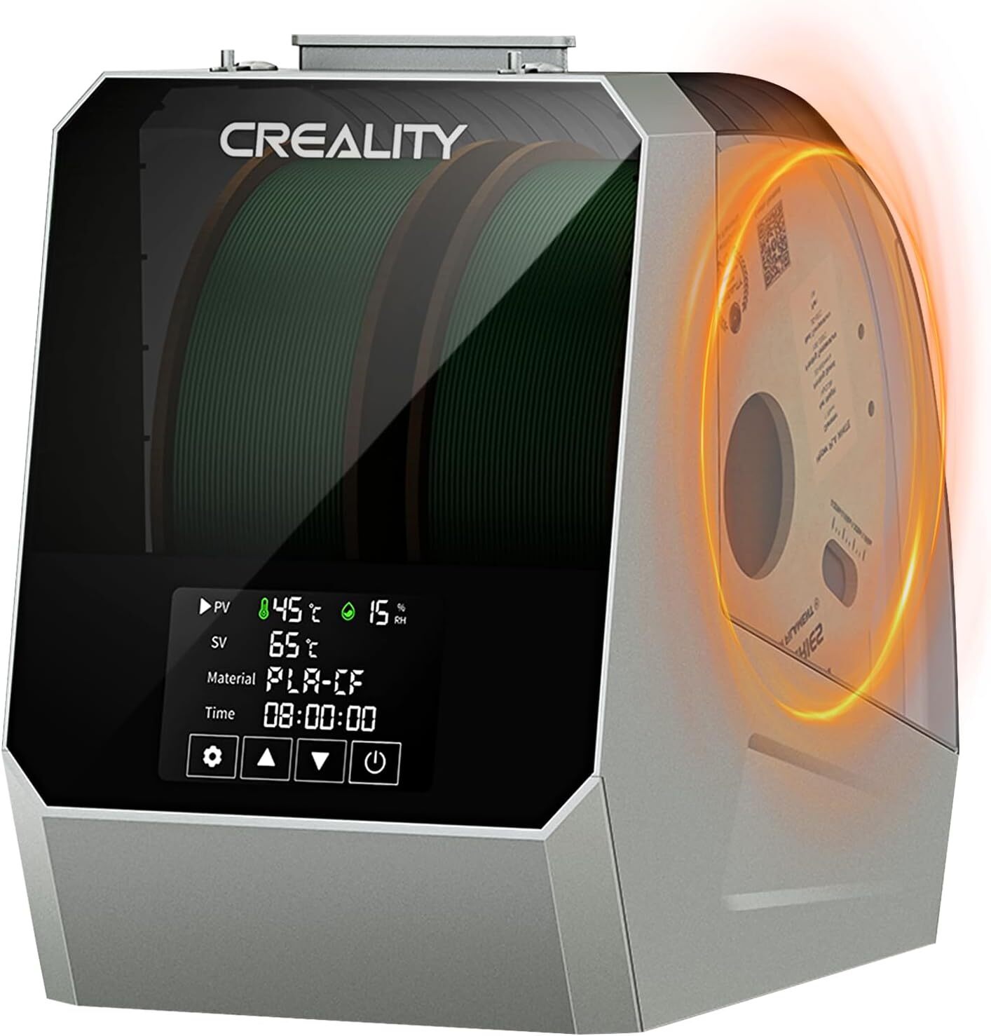 Creality Space PI Filament Dryer Plus 2 Spools 3D Printer Filament Dryer Box Creality Space PI Filament Dryer Plus 2 Spools 3D Printer Filament Dryer Box