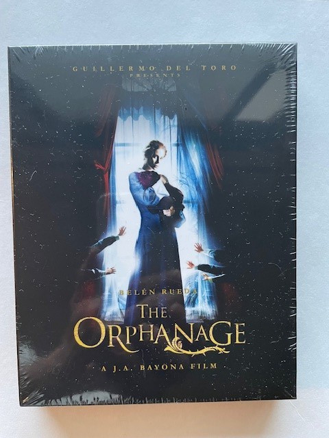The Orphanage BLU-RAY Full Slip Case Limited Edition / The ON - #405/500 - REG B