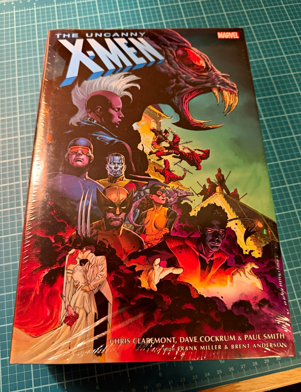 Marvel The Uncanny X-Men Omnibus Vol. 3 HC Chris Claremont X-Men Marvel The Uncanny X-Men Omnibus Vol. 3 HC Chris Claremont X-Men