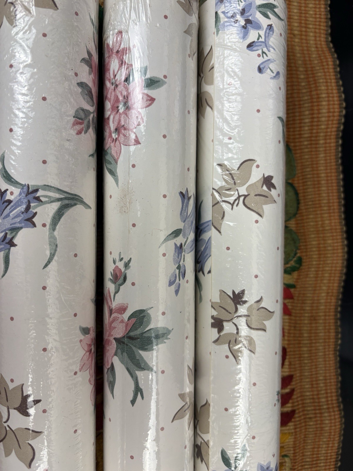 Waverly Floral Pre-Pasted Strippable Wallpaper 2 Rolls 27in x 27ft (3 rolls) Waverly Floral Pre-Pasted Strippable Wallpaper 2 Rolls 27in x 27ft (3 rolls)