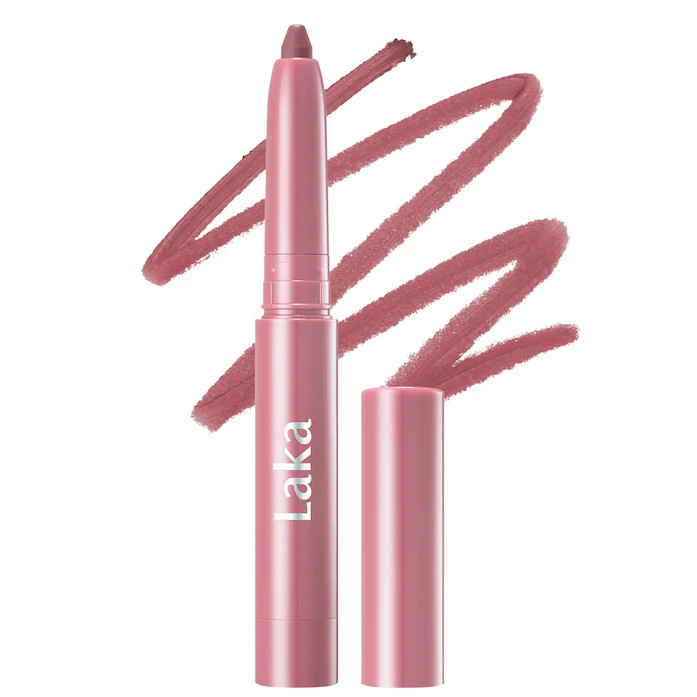 NIB 100% Authentic Laka Blur Waterproof Long-Lasting Lip Liner,6 Shades,0.02 oz