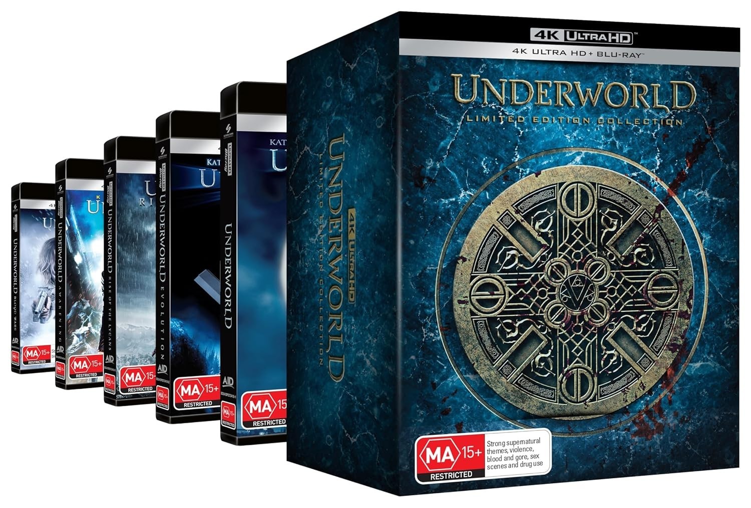 Underworld - 5 Film Limited Edition Collection (Underworld/Evolution/Rise of the