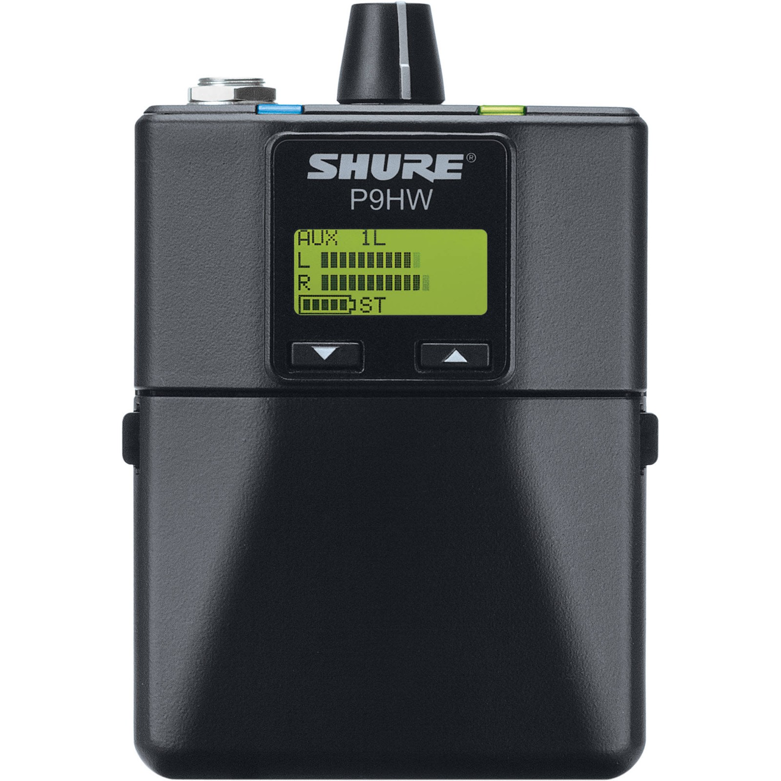 Shure P9HW Hardwired Personal Monitor System Bodypack Receiver