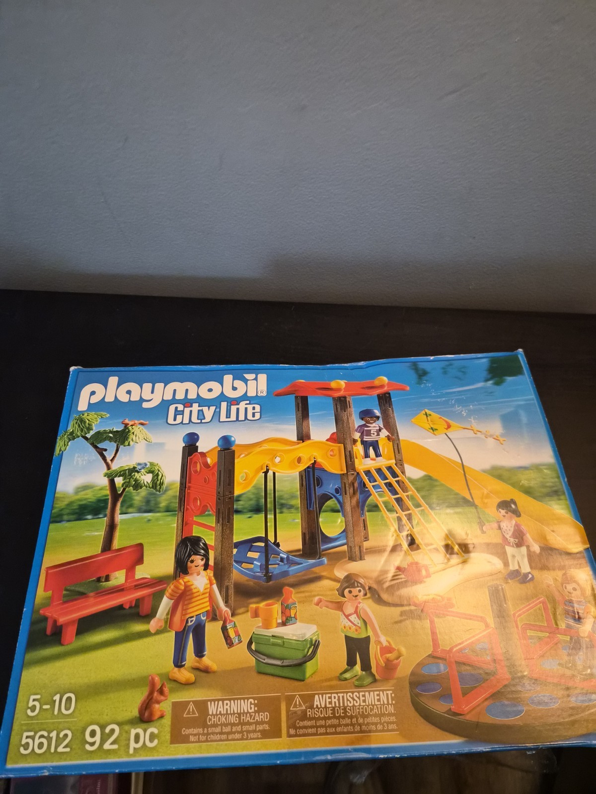 Playmobil 5612 Playground 92 pieces Used