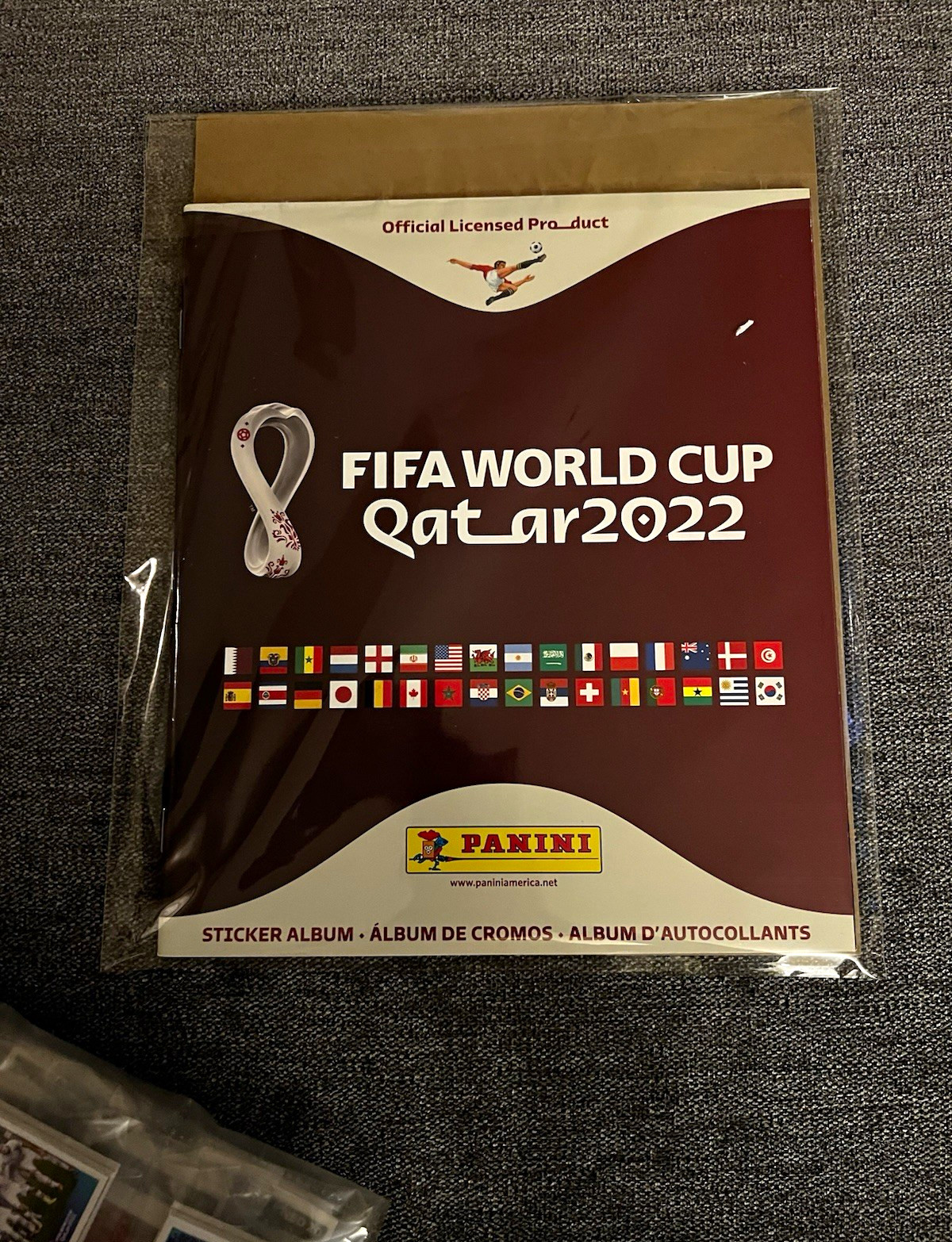 Panini FIFA World Cup Qatar 2022 Soft Cover Album With Complete Set Of Stickers Panini FIFA World Cup Qatar 2022 Soft Cover Album With Complete Set Of Stickers