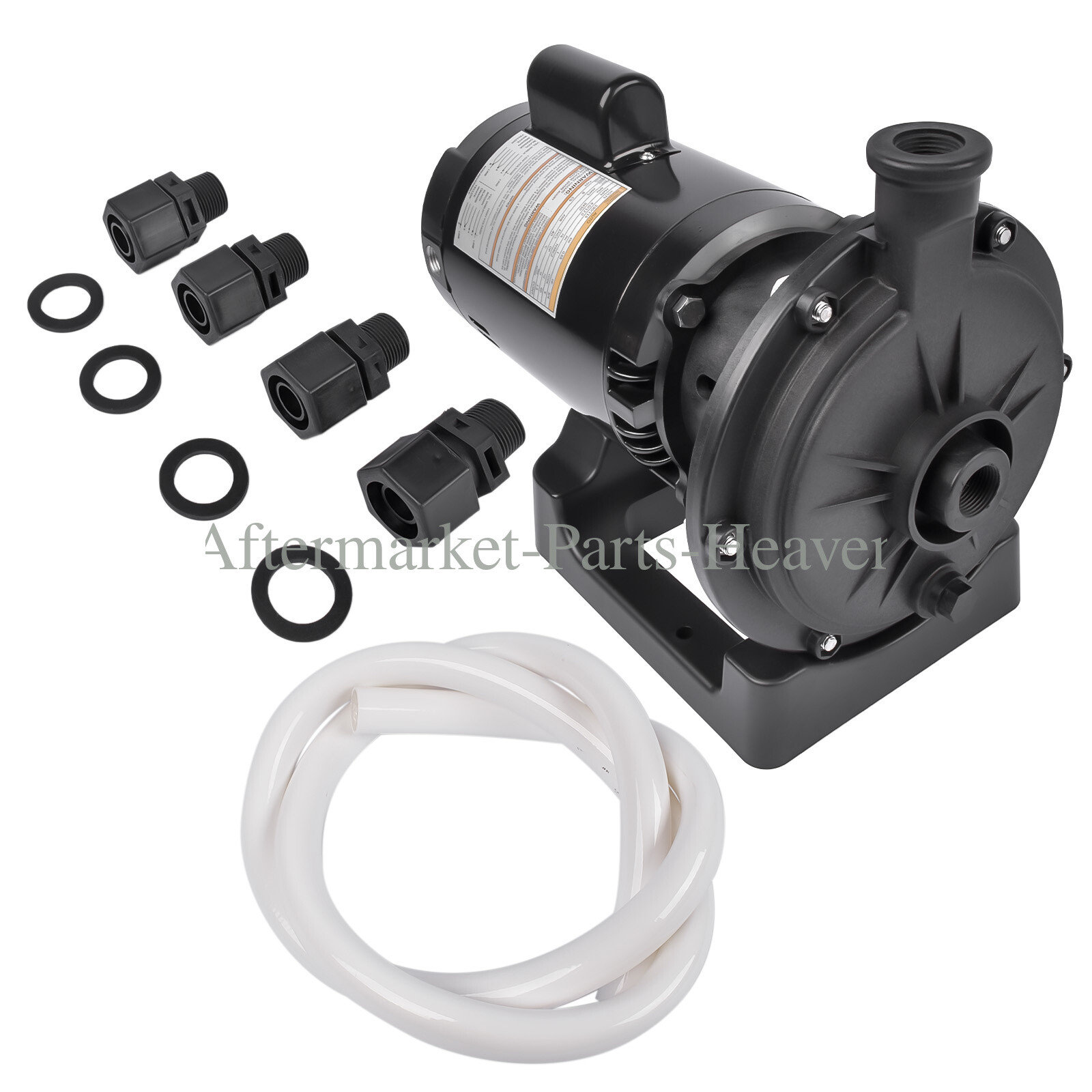 PB4-60 Booster Pump for Pressure Side Pool Cleaners 3/4 HP and 115/230V 180-480